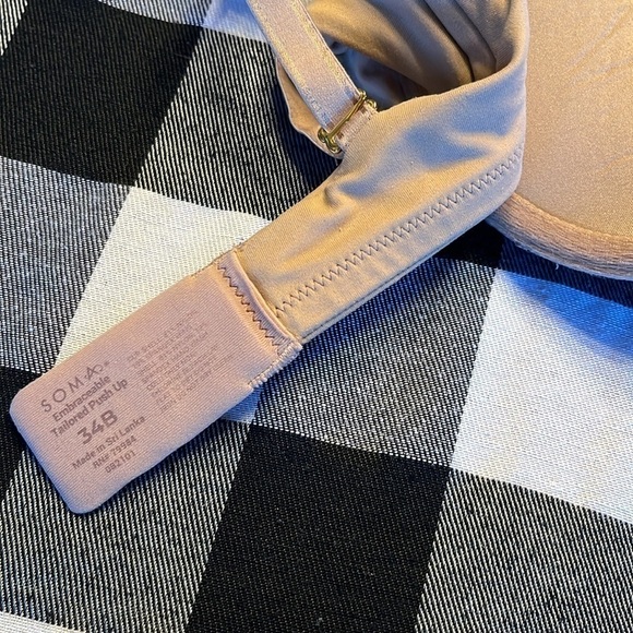 SOMA BRA 34B Embraceable Tailored Push Up bra - Picture 4 of 4